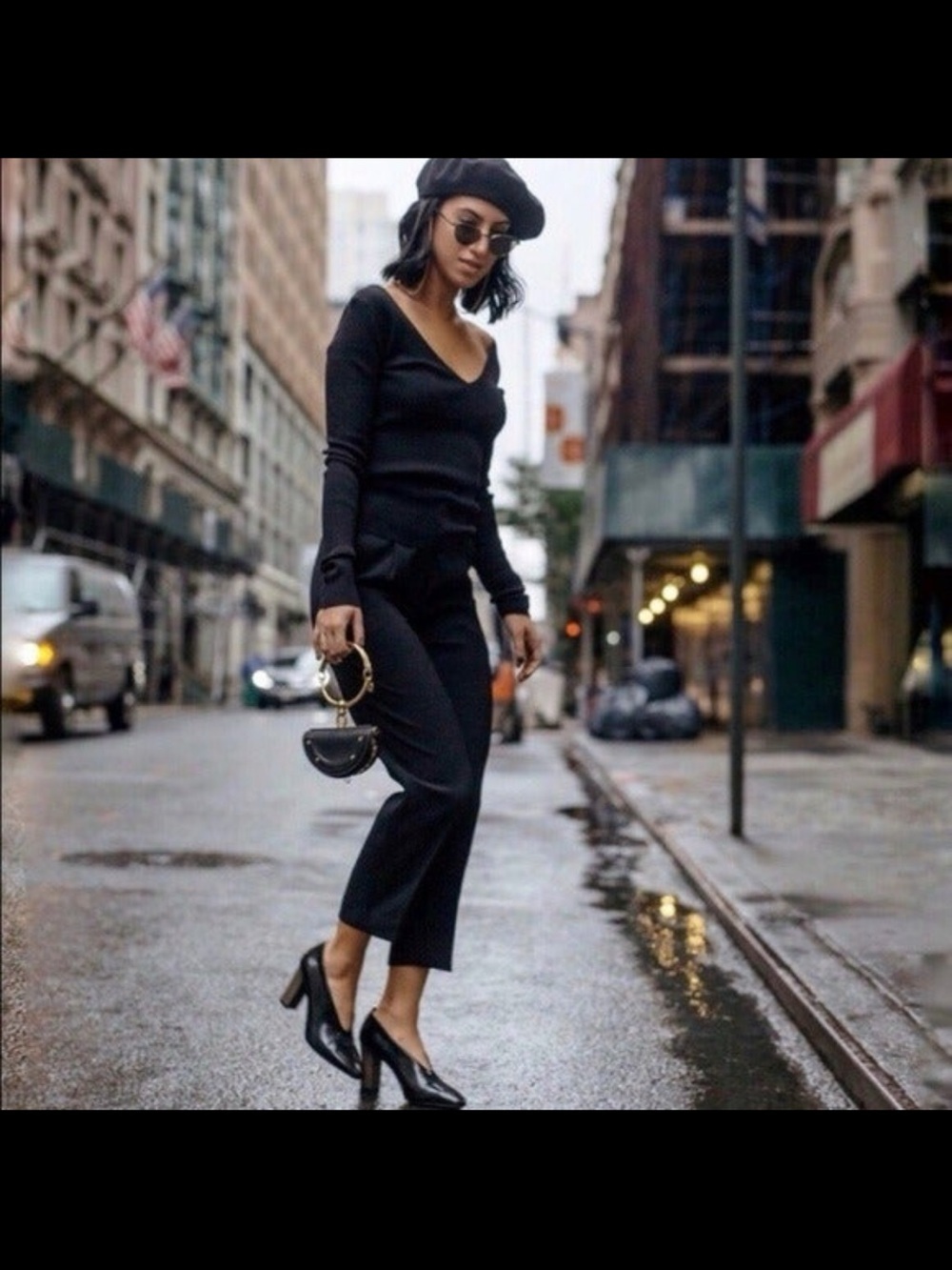 Aritzia Wilfred Essie High Rise Pleated Tapered Pants